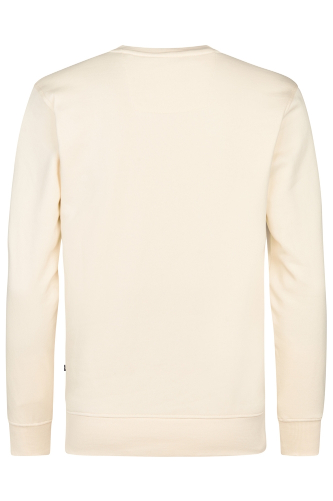 SWEATER MET PRINT M 3050 SWR340 1108 Raw Sand